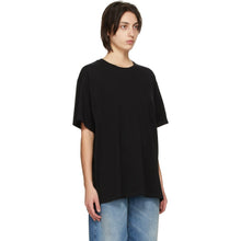 MM6 Maison Margiela Black Back Logo T-Shirt