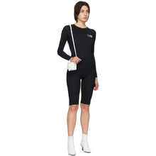 MM6 Maison Margiela Black Bike Shorts