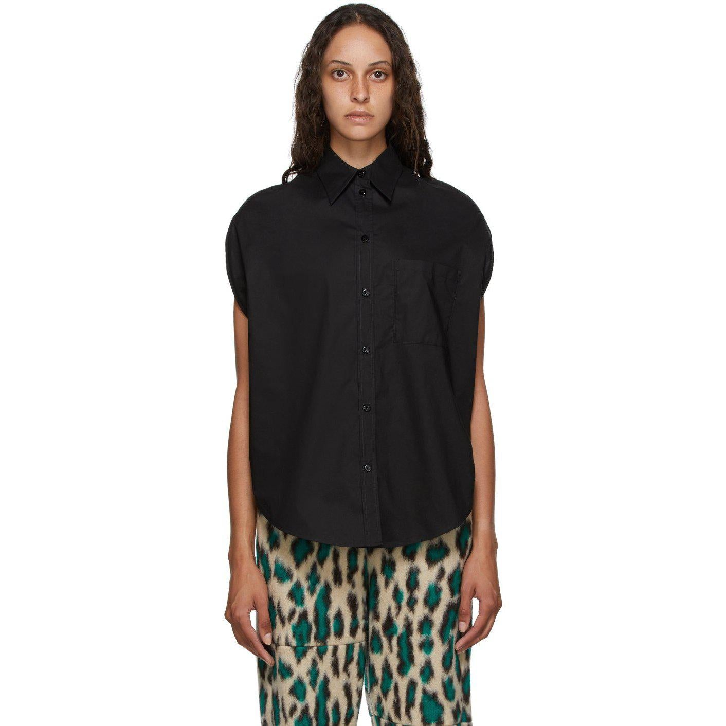 MM6 Maison Margiela Black Circle Shirt – BlackSkinny