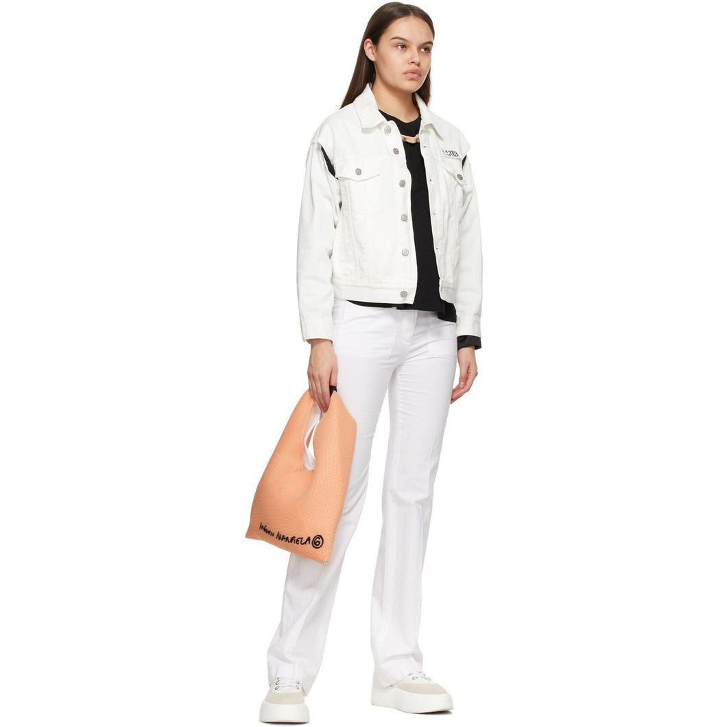 MM6 Maison Margiela Black Double Layer Long Sleeve T-Shirt