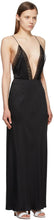 MM6 Maison Margiela Black Lining Look Skirt