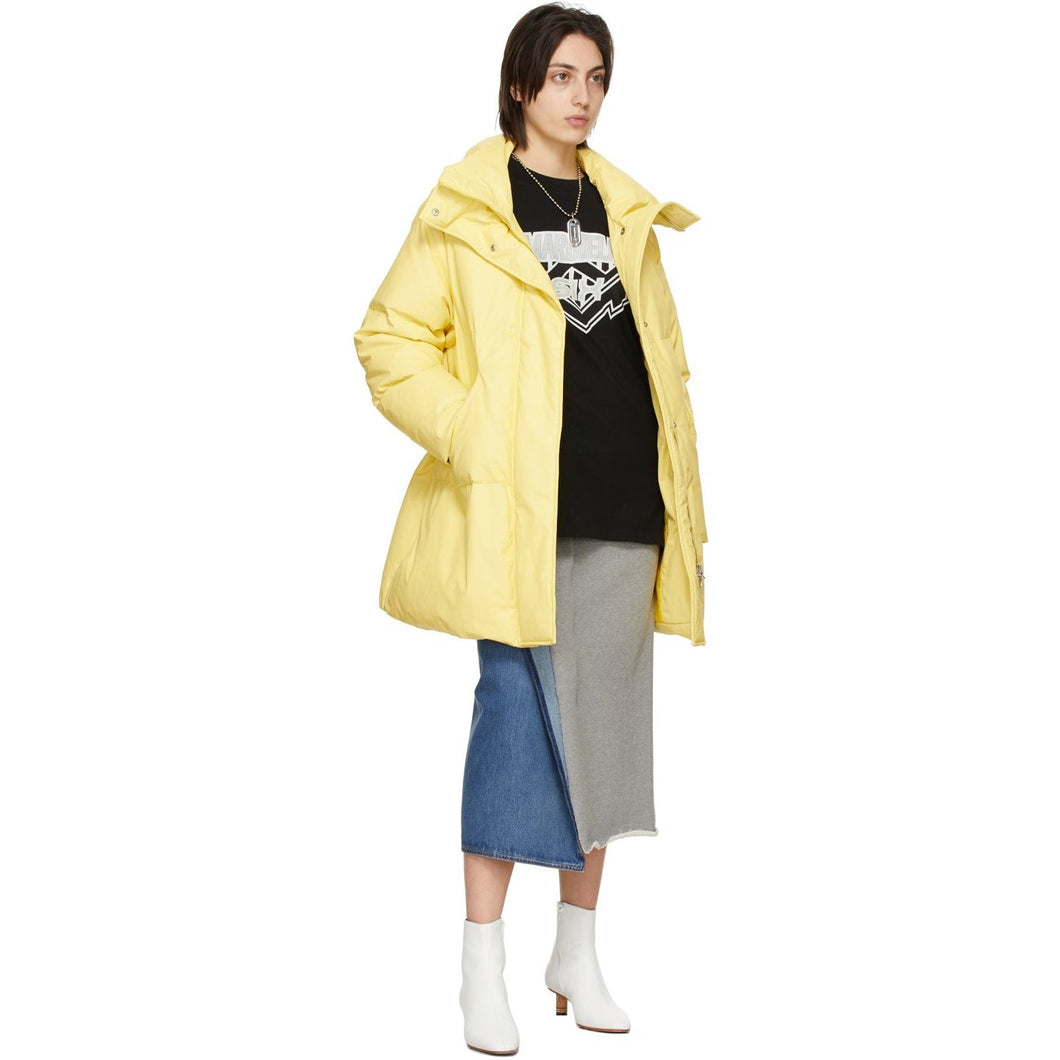 MM6 Maison Margiela Black Motocross Long Sleeve T-Shirt