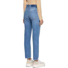 MM6 Maison Margiela Blue Straight-Leg Jeans