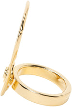 MM6 Maison Margiela Gold Can Tab Ring