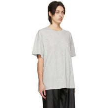 MM6 Maison Margiela Grey Back Logo T-Shirt
