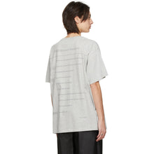 MM6 Maison Margiela Grey Back Logo T-Shirt
