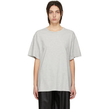MM6 Maison Margiela Grey Back Logo T-Shirt - MM6 MAISON MARGIELA GREY BACK LOGO T-shirt - MM6 Maison Margiela 회색 백 로고 티셔츠