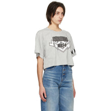 MM6 Maison Margiela Grey Motocross T-Shirt