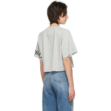 MM6 Maison Margiela Grey Motocross T-Shirt