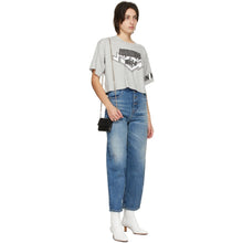 MM6 Maison Margiela Grey Motocross T-Shirt