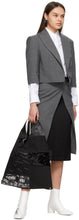MM6 Maison Margiela Grey Transformative Layer Skirt