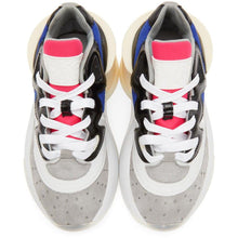 MM6 Maison Margiela Multicolor 6-Cylinder Sneakers