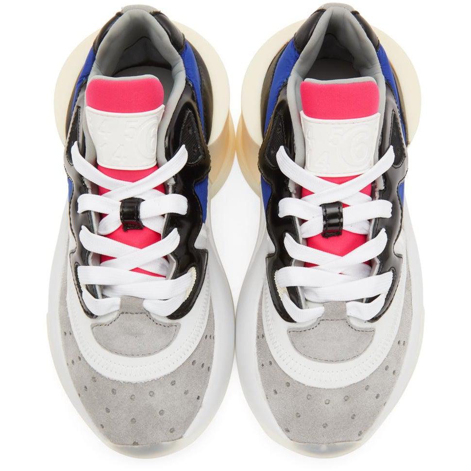 MM6 Maison Margiela Multicolor 6-Cylinder Sneakers