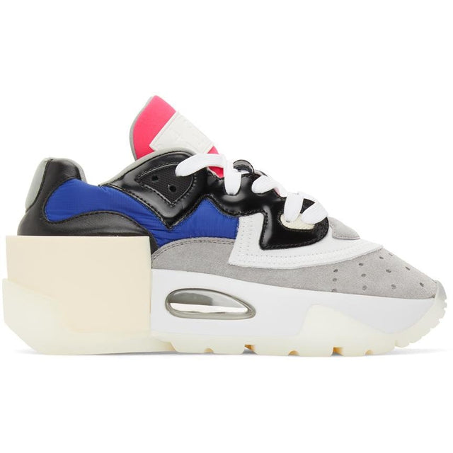 MM6 Maison Margiela Multicolor 6-Cylinder Sneakers - MM6 MAISON MARGIELA Multicolor 6 cylindres Sneakers - MM6 Maison Margiela 여러 가지 빛깔의 6 기통 운동화