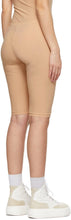 MM6 Maison Margiela Pink Small Logo Bike Shorts