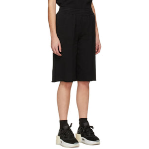 MM6 Maison Margiela SSENSE Exclusive Black Sweat Shorts