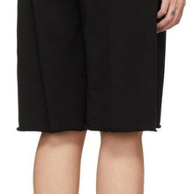 MM6 Maison Margiela SSENSE Exclusive Black Sweat Shorts