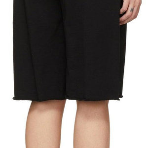 MM6 Maison Margiela SSENSE Exclusive Black Sweat Shorts