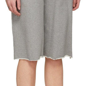 MM6 Maison Margiela SSENSE Exclusive Grey Sweat Shorts