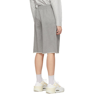 MM6 Maison Margiela SSENSE Exclusive Grey Sweat Shorts