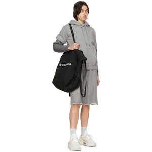 MM6 Maison Margiela SSENSE Exclusive Grey Sweat Shorts