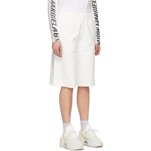 MM6 Maison Margiela SSENSE Exclusive Off-White Lounge Shorts