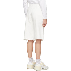 MM6 Maison Margiela SSENSE Exclusive Off-White Lounge Shorts
