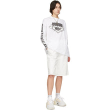 MM6 Maison Margiela SSENSE Exclusive Off-White Lounge Shorts