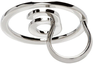 MM6 Maison Margiela Silver '6' Ring