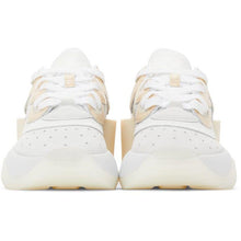 MM6 Maison Margiela White 6-Cylinder Sneakers