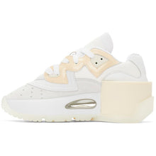 MM6 Maison Margiela White 6-Cylinder Sneakers