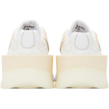 MM6 Maison Margiela White 6-Cylinder Sneakers