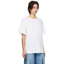 MM6 Maison Margiela White Back Logo T-Shirt