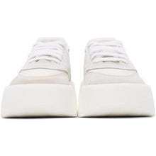 MM6 Maison Margiela White Platform Sneakers