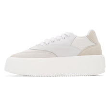 MM6 Maison Margiela White Platform Sneakers