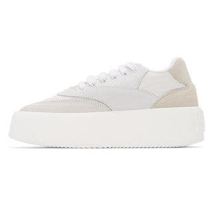 MM6 Maison Margiela White Platform Sneakers