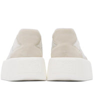 MM6 Maison Margiela White Platform Sneakers