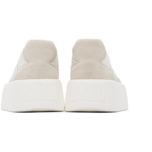 MM6 Maison Margiela White Platform Sneakers
