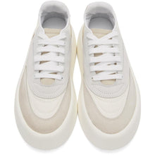 MM6 Maison Margiela White Platform Sneakers