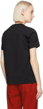 MSGM Black Artist Logo T-Shirt