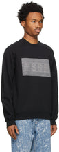 MSGM Black Box Logo Sweatshirt
