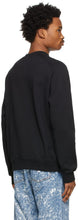 MSGM Black Box Logo Sweatshirt