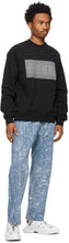 MSGM Black Box Logo Sweatshirt