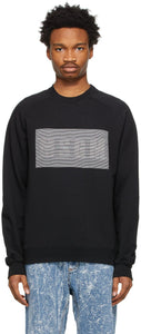 MSGM Black Box Logo Sweatshirt - Sweat-shirt de logo de boîte noire msgm - MSGM 블랙 박스 로고 스웨터