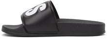 MSGM Black Logo Pool Slides