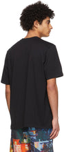 MSGM Black New Logo T-Shirt