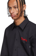 MSGM Black 'Turbo' Shirt