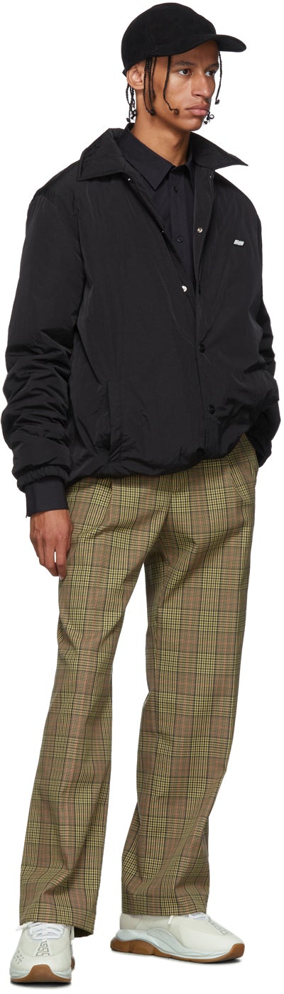 MSGM Black 'Turbo' Shirt