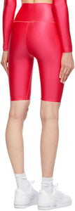 MSGM Pink 'Active' Bike Shorts