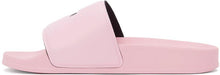 MSGM Pink Micro-Logo Pool Slides